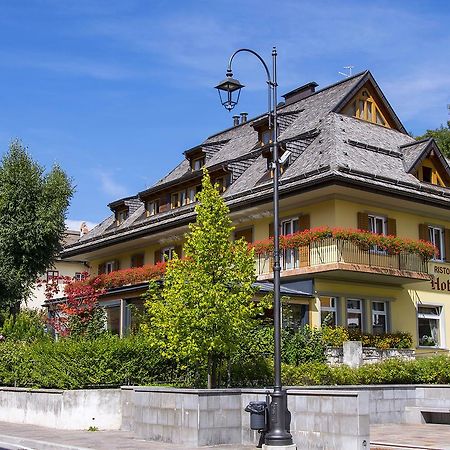 Hotel Haberl Tarvisio Eksteriør billede