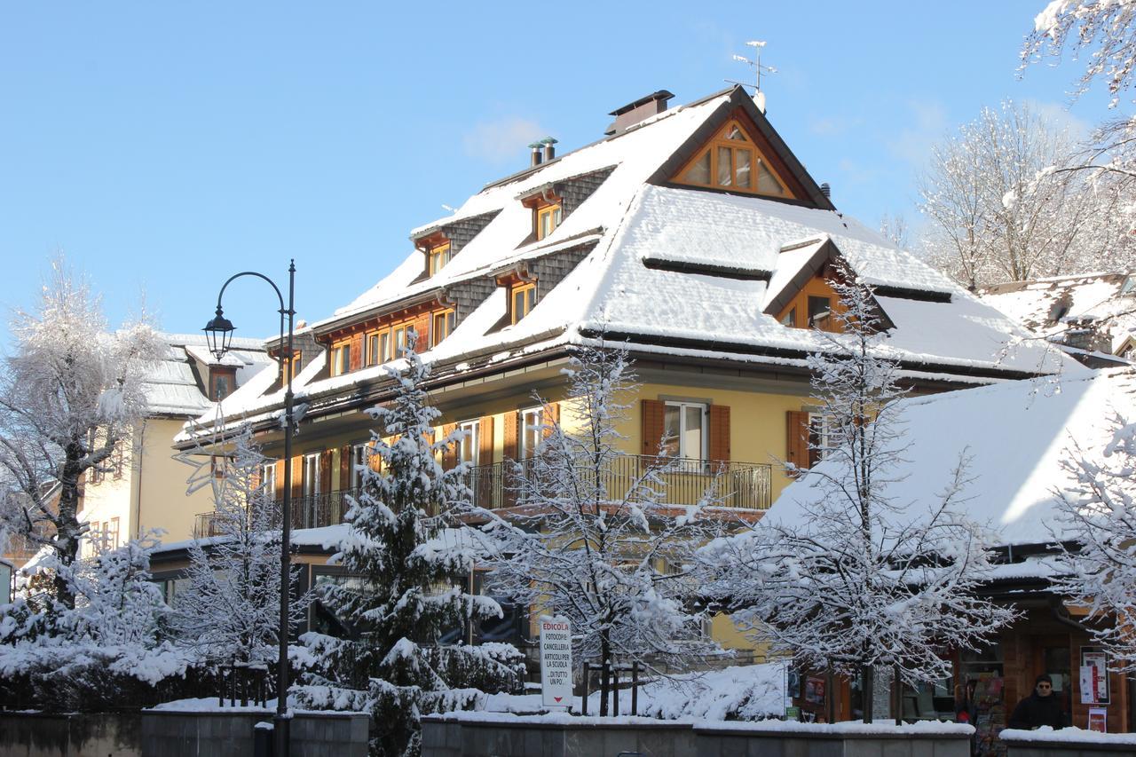 Hotel Haberl Tarvisio Eksteriør billede