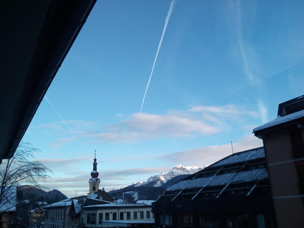 Hotel Haberl Tarvisio Eksteriør billede